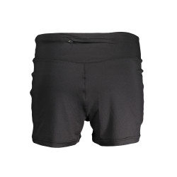 K-WAY SCHWARZE KURZE HOSE FÜR DAMEN