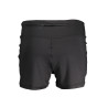 K-WAY SCHWARZE KURZE HOSE FÜR DAMEN