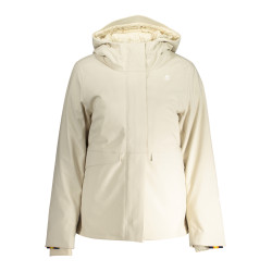 K-WAY BEIGE SPORTJACKE FÜR...
