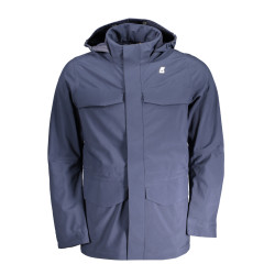 K-WAY BLAU HERREN-SPORTJACKE