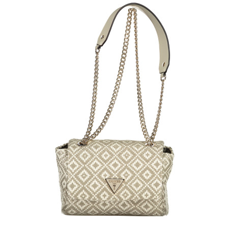 GUESS JEANS GRAUE DAMENTASCHE