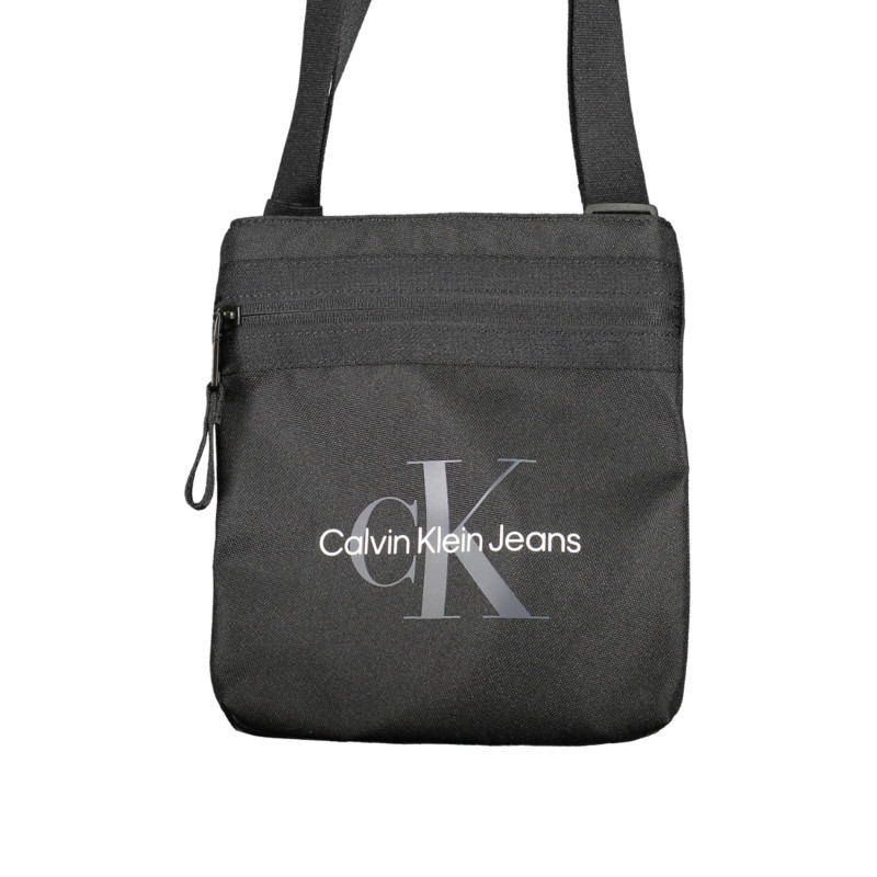 CALVIN KLEIN HERREN SCHWARZE UMHÄNGETASCHE