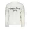 TOMMY HILFIGER FELPA SENZA ZIP UOMO BIANCO