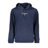 TOMMY HILFIGER HERREN-SWEATSHIRT BLAU MIT REISSVERSCHLUSS