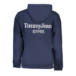 TOMMY HILFIGER HERREN-SWEATSHIRT BLAU MIT REISSVERSCHLUSS