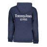 TOMMY HILFIGER FELPA SENZA ZIP UOMO BLU