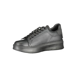GAELLE PARIS SCHWARZE HERREN-SPORTSCHUHE
