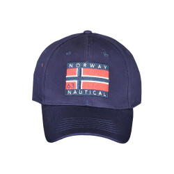 NORWEGEN 1963 BLAUER HERRENHUT