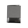 CALVIN KLEIN SCHWARZE HERRENBRIEFTASCHE