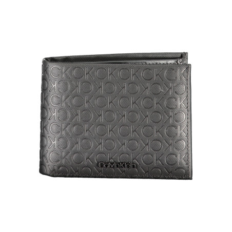 CALVIN KLEIN SCHWARZE HERRENBRIEFTASCHE