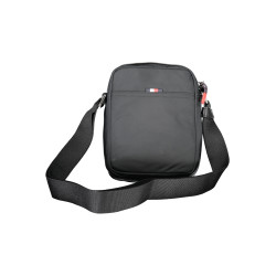 TOMMY HILFIGER HERREN SCHWARZE UMHÄNGETASCHE
