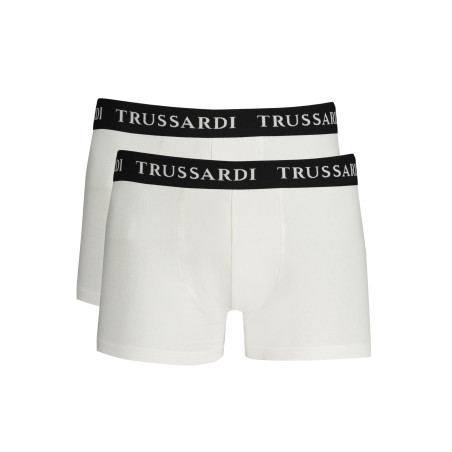TRUSSARDI HERREN-BOXER IN WEISS