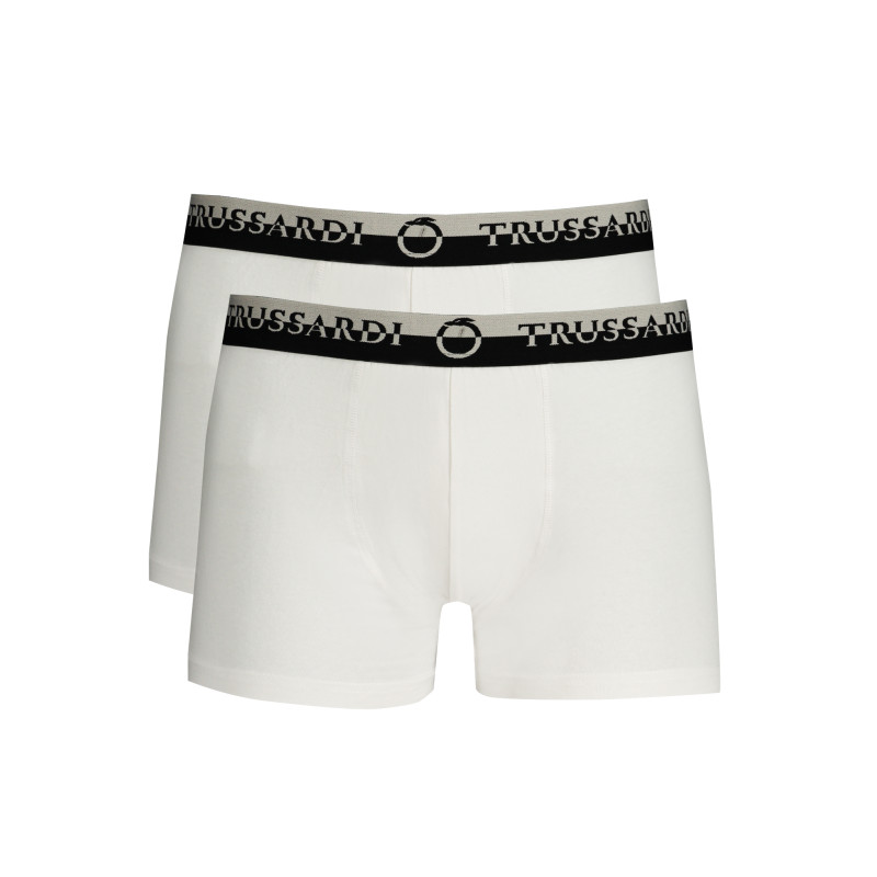 TRUSSARDI HERREN-BOXER IN WEISS