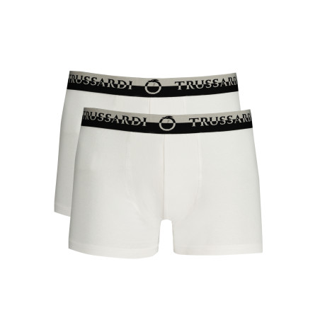 TRUSSARDI HERREN-BOXER IN WEISS