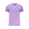 NORWEGEN 1963 LILA HERREN-KURZÄRMELIGES POLOSHIRT