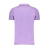 NORWEGEN 1963 LILA HERREN-KURZÄRMELIGES POLOSHIRT