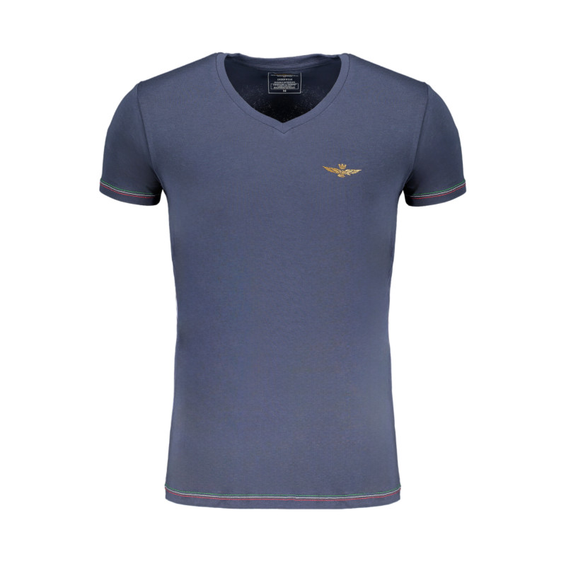 ERONAUTICA MILITARE HERREN-KURZÄRMELIGES T-SHIRT BLAU