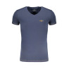 ERONAUTICA MILITARE HERREN-KURZÄRMELIGES T-SHIRT BLAU
