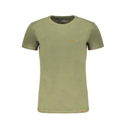 ERONAUTICA MILITARE GRÜNES KURZÄRMELIGES HERREN-T-SHIRT