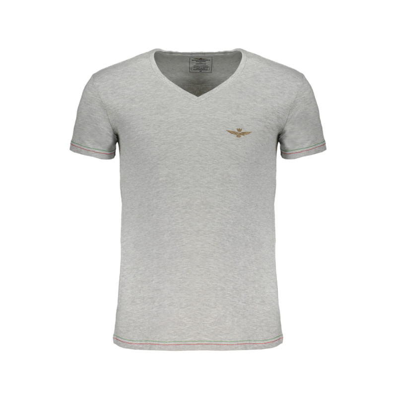 ERONAUTICA MILITARE HERREN-GRAUES KURZARM-T-SHIRT