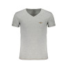 ERONAUTICA MILITARE HERREN-GRAUES KURZARM-T-SHIRT
