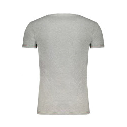 ERONAUTICA MILITARE HERREN-GRAUES KURZARM-T-SHIRT