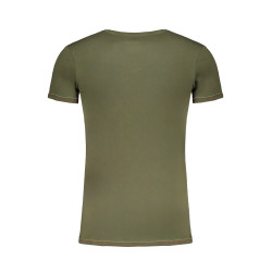 ERONAUTICA MILITARE GRÜNES KURZÄRMELIGES HERREN-T-SHIRT
