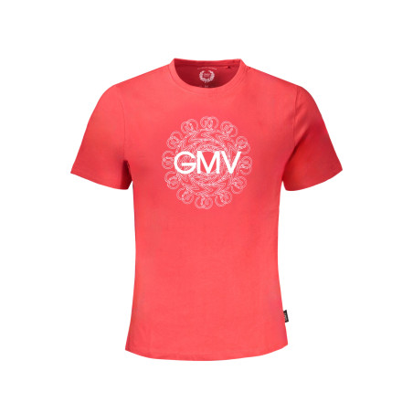 GIAN MARCO VENTURI HERREN-KURZARM-T-SHIRT IN ROT