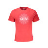 GIAN MARCO VENTURI HERREN-KURZARM-T-SHIRT IN ROT