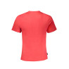 GIAN MARCO VENTURI HERREN-KURZARM-T-SHIRT IN ROT