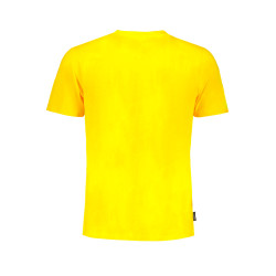 GIAN MARCO VENTURI GELBES KURZÄRMELIGES HERREN-T-SHIRT