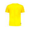 GIAN MARCO VENTURI GELBES KURZÄRMELIGES HERREN-T-SHIRT