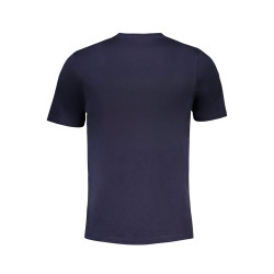 GIAN MARCO VENTURI HERREN-KURZÄRMELIGES T-SHIRT BLAU