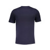 GIAN MARCO VENTURI HERREN-KURZÄRMELIGES T-SHIRT BLAU