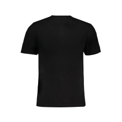 GIAN MARCO VENTURI HERREN-KURZARM-T-SHIRT SCHWARZ