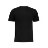 GIAN MARCO VENTURI HERREN-KURZARM-T-SHIRT SCHWARZ