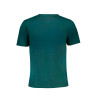 GIAN MARCO VENTURI GRÜNES KURZÄRMELIGES HERREN-T-SHIRT