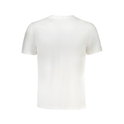 GIAN MARCO VENTURI HERREN-KURZÄRMELIGES T-SHIRT WEISS