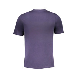 GIAN MARCO VENTURI HERREN-KURZÄRMELIGES T-SHIRT BLAU