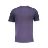 GIAN MARCO VENTURI HERREN-KURZÄRMELIGES T-SHIRT BLAU