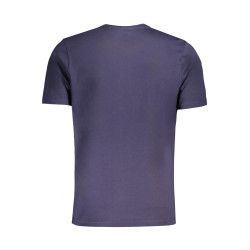 GIAN MARCO VENTURI HERREN-KURZÄRMELIGES T-SHIRT BLAU