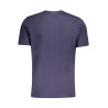 GIAN MARCO VENTURI HERREN-KURZÄRMELIGES T-SHIRT BLAU