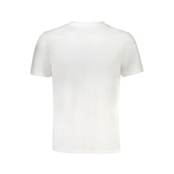 GIAN MARCO VENTURI HERREN-KURZÄRMELIGES T-SHIRT WEISS