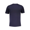GIAN MARCO VENTURI HERREN-KURZÄRMELIGES T-SHIRT BLAU