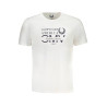 GIAN MARCO VENTURI HERREN-KURZÄRMELIGES T-SHIRT WEISS