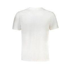 GIAN MARCO VENTURI HERREN-KURZÄRMELIGES T-SHIRT WEISS