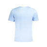 GIAN MARCO VENTURI HERREN-KURZÄRMELIGES T-SHIRT BLAU