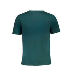 GIAN MARCO VENTURI GRÜNES KURZÄRMELIGES HERREN-T-SHIRT