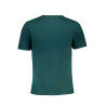 GIAN MARCO VENTURI GRÜNES KURZÄRMELIGES HERREN-T-SHIRT
