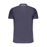 GIAN MARCO VENTURI HERREN-KURZÄRMELIGES POLOSHIRT BLAU